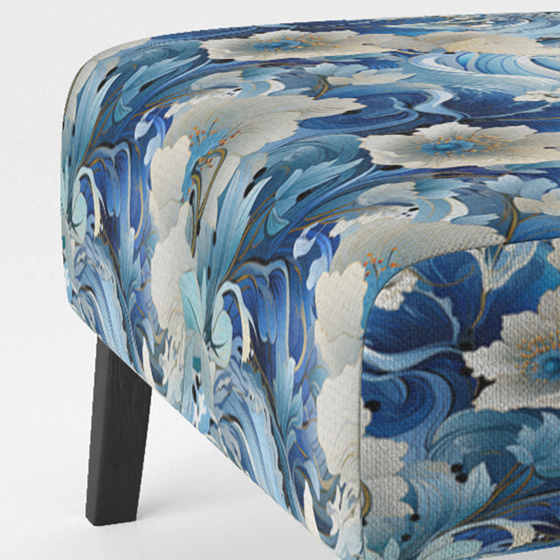 Fauteuil de chambre Coastal Breeze Paisley
