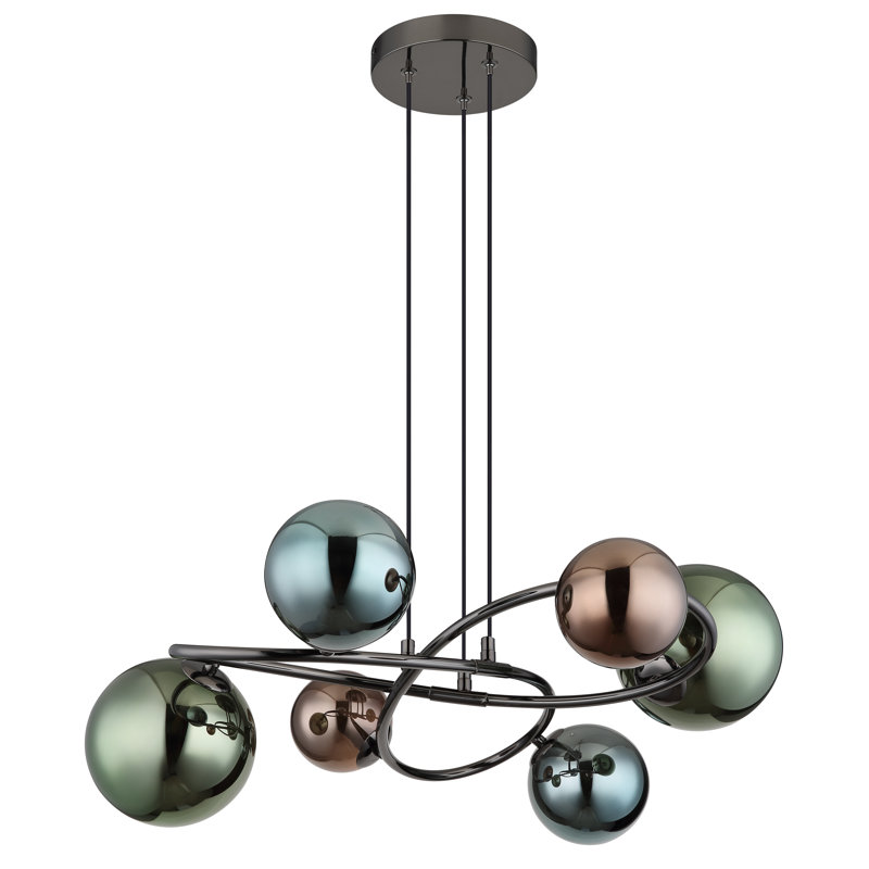 Cytlaly 6 - Light Pendant, Transparent