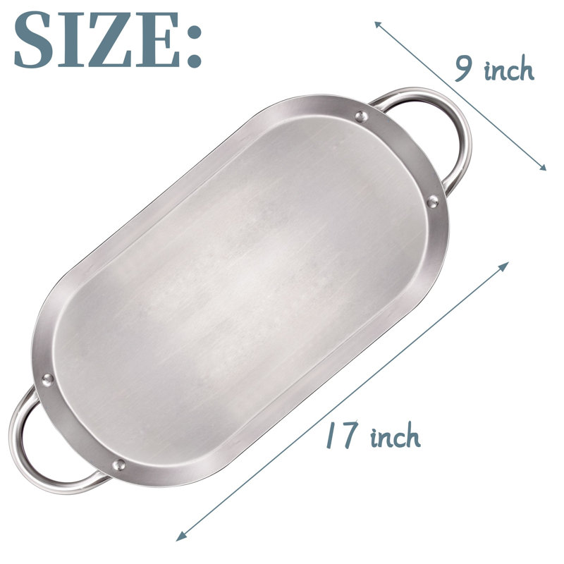 Stainless Steel Griddle