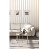 Smart Stripes 2 33' L x 21" W Wallpaper Roll