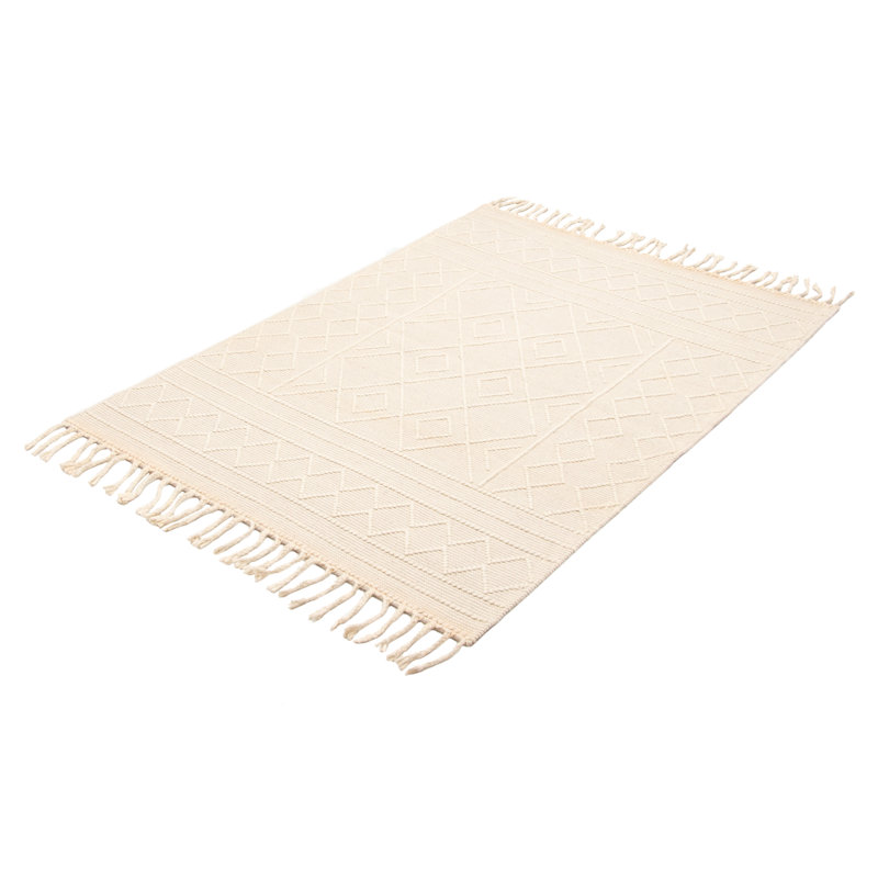 Sienna Cream Rug 5'0" x 7'5"