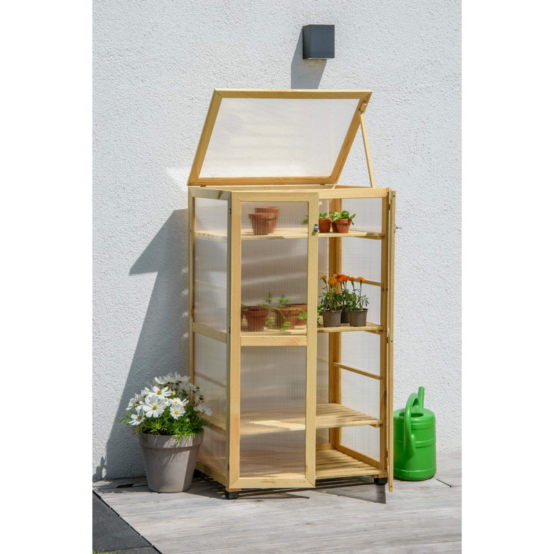 Aalbert 52cm x 124cm Greenhouse