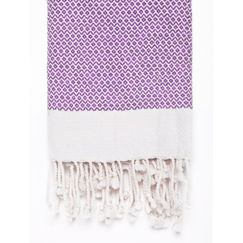 Solley Cotton Bath Sheet, Purple