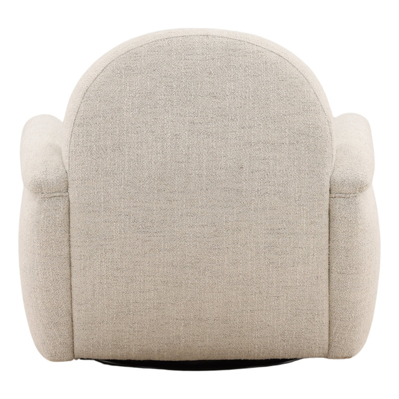 Grecia Swivel Chair Off White