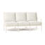 Monaco 74.5" Wide Outdoor Patio Sofa with Cushions-70040644-48656098-70040642