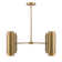 Lio 8-Light Chandelier in Noble Brass by Breegan Jane