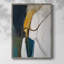 Série ABSTRACT DCXL, reproduction encadrée - bois massif-1547286448