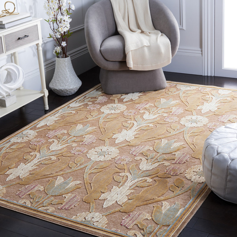 Saint-Michel Performance Ikat Rug, Rectangle 5'3" x 7'6"