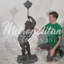 Bronze Whimsical Frog Fountain