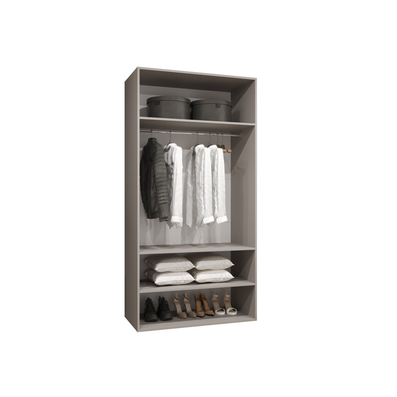 Manufactured Wood Wardrobe, Artisan Oak/Cashmere
