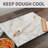 Marble Rolling Pin with Stand,Namib Fantasy