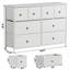 Ojaswi 8 Drawer 104.1Cm W Dresser-503670993