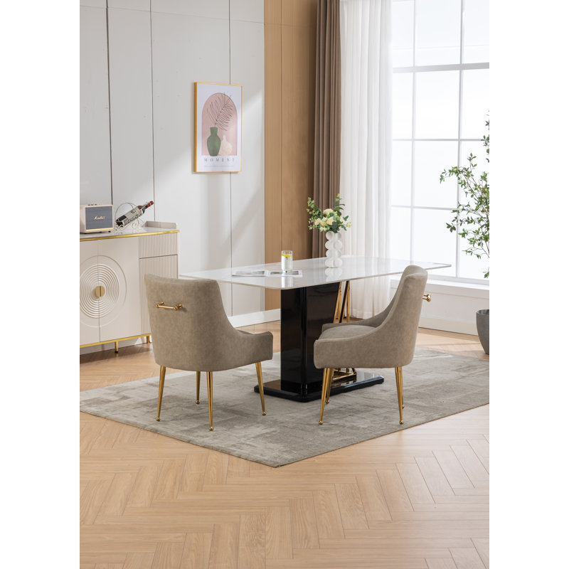 Chaise Waltrudis, Beige