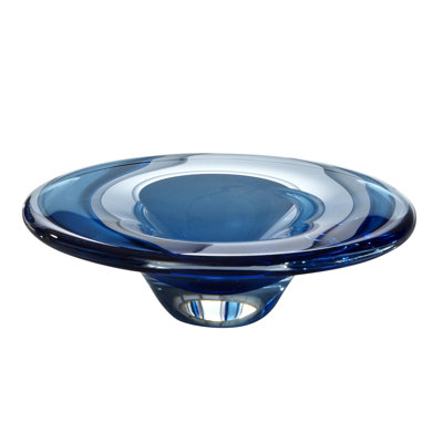 Cobalt Glass Dish