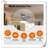 Myhrren Ceiling Fan with LED Lights-1551452345