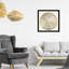 «Gold Abstract Tree I» par Oliver Gal - reproduction-68786376-68786381