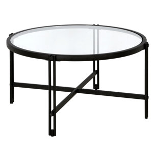 Inez Cross Legs Coffee Table