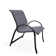 Fauteuil de salle à manger empilable Hiraku
