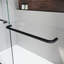 Porte de baignoire coulissante en verre de 56 à 60 po X P 62 po H, porte de baignoire double sans cadre-120178975