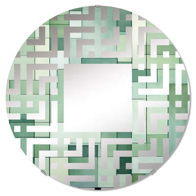 Abbeygale Circle Mirror