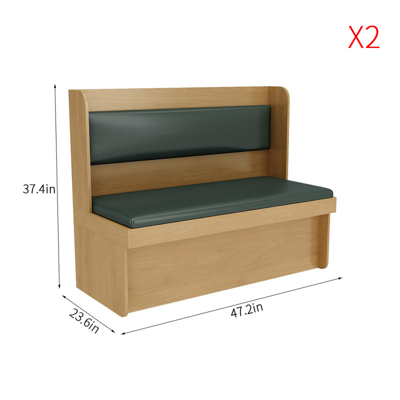 Banc de rangement Modern Modern