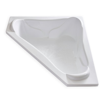 72'' x 72'' Soaking Acrylic Bathtub