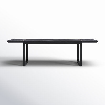 Tov Furniture Shiloh Black Ash Rectangular Dining Table