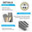 20''H Aluminum Led Outdoor Wall Lantern-366173419