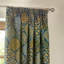 Ophelia Floral Jacquard Pencil Pleat Curtains-1108790172-1108790165