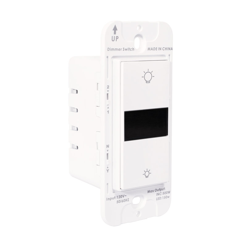 Annamarra 15 Tamper Resistant 150 Watt Digital Multi-Location Dimmer