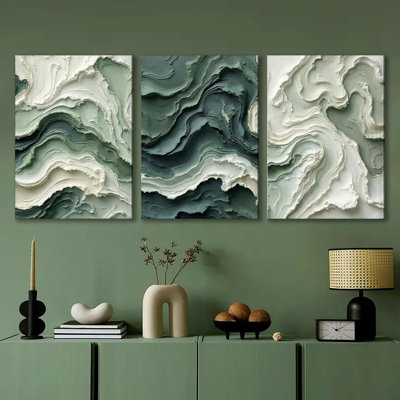 3 Piece Wrapped Canvas Print