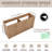 60" Double Freestanding Bathroom Vanity Base Only