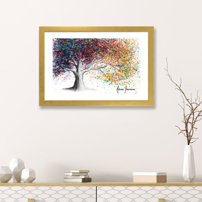 «The Color of Dreams» par Ashvin Harrison - impression encadrée