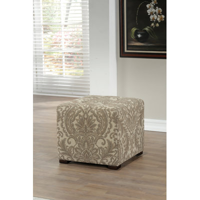 Emmerly Upholstered Ottoman