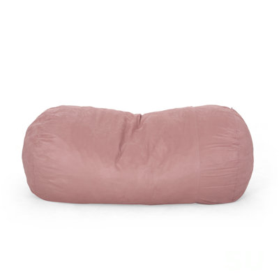 Aruba 8 Foot Microfiber Cylindrical Bean