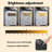 Night Stand With Gun Drawer,nightstand With Charging Station & Light-1338877716
