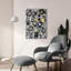 Art mural en verre Licorice and Lemon Drops 2 'par Coco Good-721993294