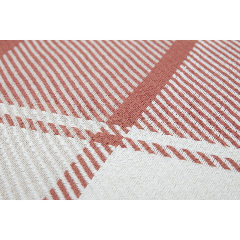 Laura Ashley Chequered Machine Woven Blanket