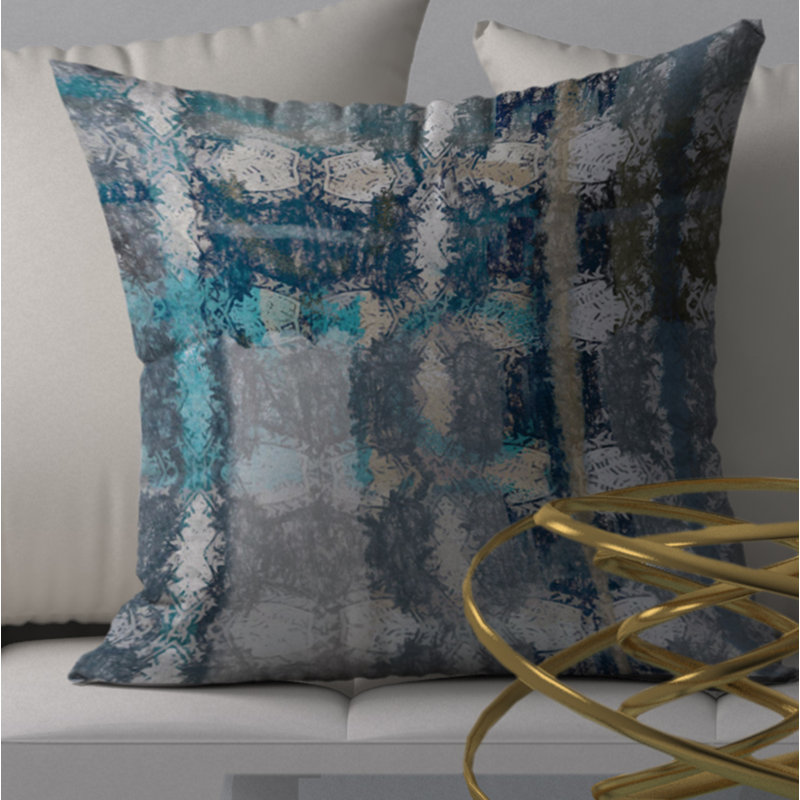 Housse de coussin carrée/insert, 20 po x 20 po
