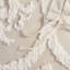 Housse de couette en chenille de coton très grand / très grand avec un style Shabby Chic-127364404-127364406