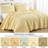 Lightweight Microfiber Reversible 3 Piece Coverlet / Bedspread Set-1841062367-1754657161
