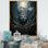 Lexandra Hinduisim Celestial Pathway sur impression sur toile