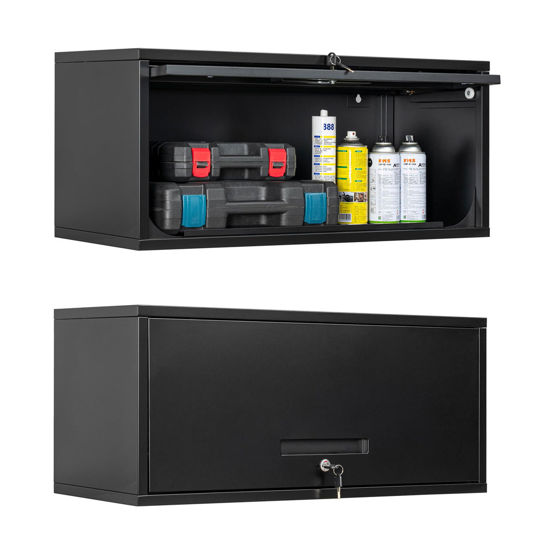 Steel Single Storage Cabinet ( 13.7'' H x 31.5'' W x 13'' D) WFX Utility™ 