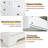 SOGO 7 Drawers Dresser For Bedroom, 44" Tall Dresser, Wood Chest Of Drawers With Metal Handle, Farmhouse Bedroom Dresser For Living Room, Hallway-1585693895