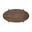 Avalon Walnut And Cane Coffee Table