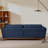 82" Upholstered Modern Square Arm Sofa-1920877629