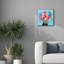 «A Bunch Of Flowers 4» par Farida Zaman, art mural sur toile