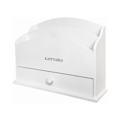 Manufactured Wood Desk Organiser