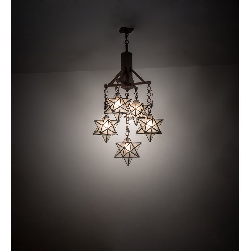 Moravian 5 - Light Chandelier