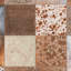 Carreau de céramique à motif pour mur et plancher True 7,75 "x 7,75"